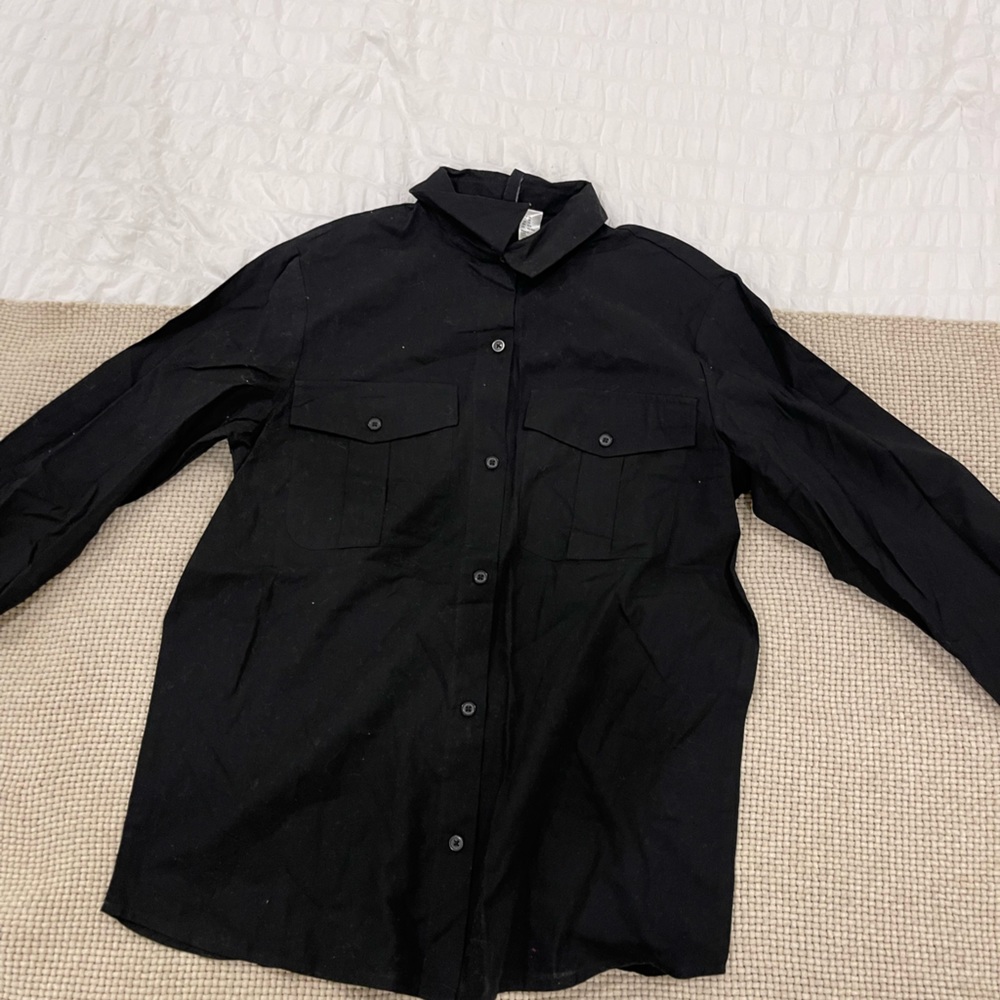 Button up top